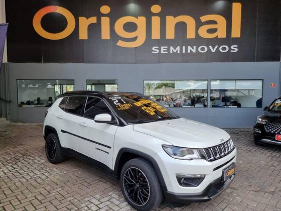 JEEP COMPASS 2.0 16V FLEX LONGITUDE AUTOMÁTICO